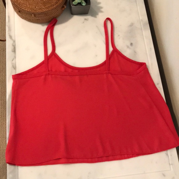 2/$15 Valentines Chiffon Top ❤️ - Picture 4 of 6